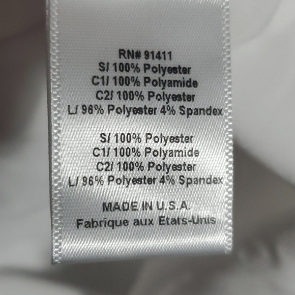 CLOVER CANYON - WHITE MESH LONG SKIRT - Picture 7 of 7